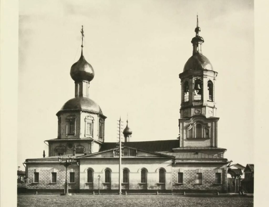  Церковь Трех Святителей, 1881 г. pastvu.com