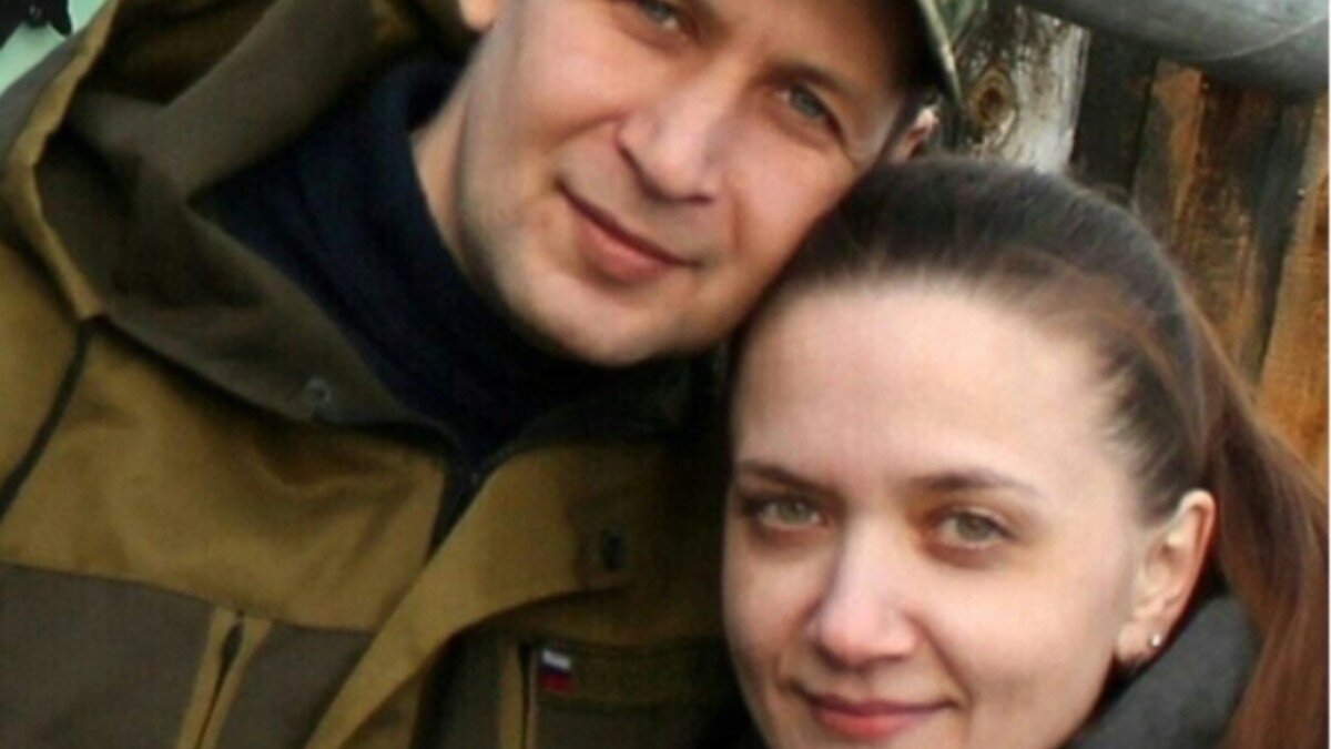    Супруги Масленниковы. Фото: vk.com Дениса Масленникова