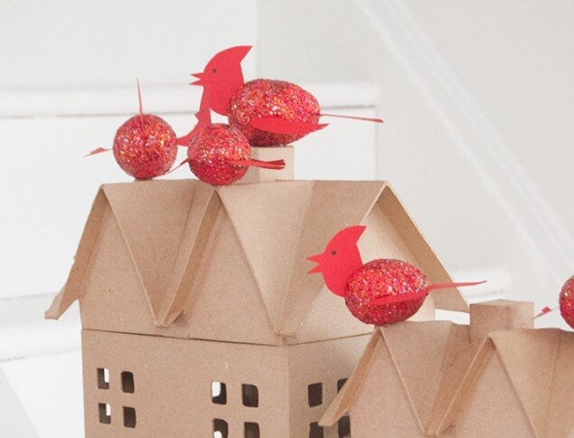    Из пенопластовых яиц   
Источник: «Handmade charlotte»