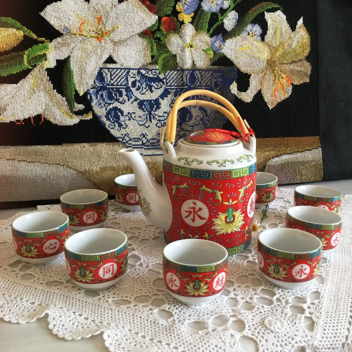 Китайский фарфор. 