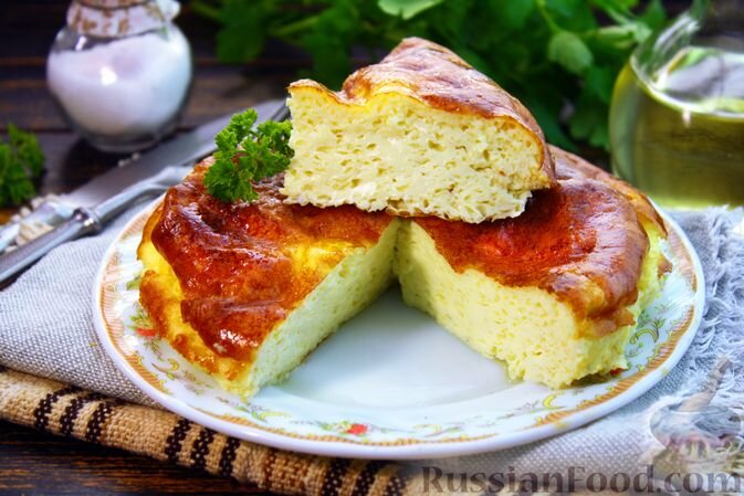 яйца, молоко, масло сливочное, масло растительное, соль