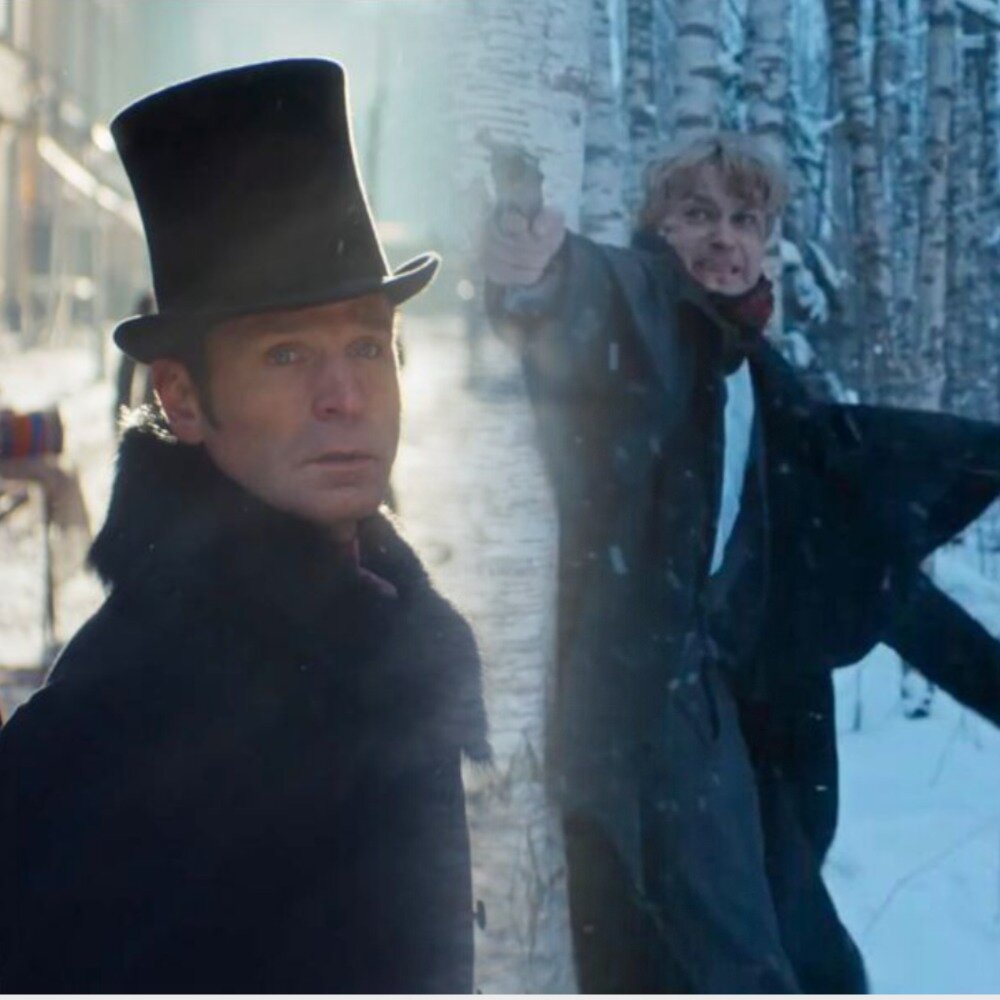 Новый Онегин и новый Есенин