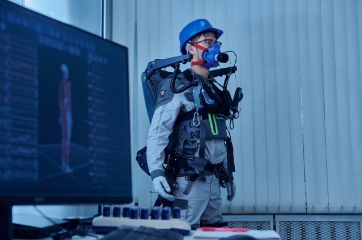    В России собрали самый мощный экзоскелет