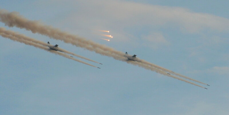    Всё говорит о том, что бои предстоят ожесточённые. Фото: Олег Рукавицын.