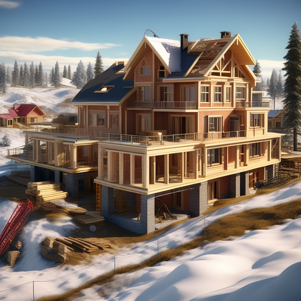 Строительство домов и бань в Красноярске, Екатеринбурге, Иркутске, Перми, Барнауле и Владивостоке