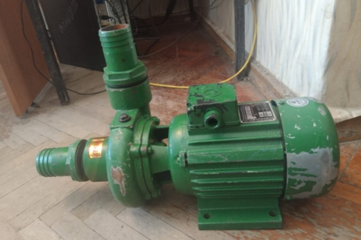    Житель Хабаровского края украл электродвигатель и водяной насос