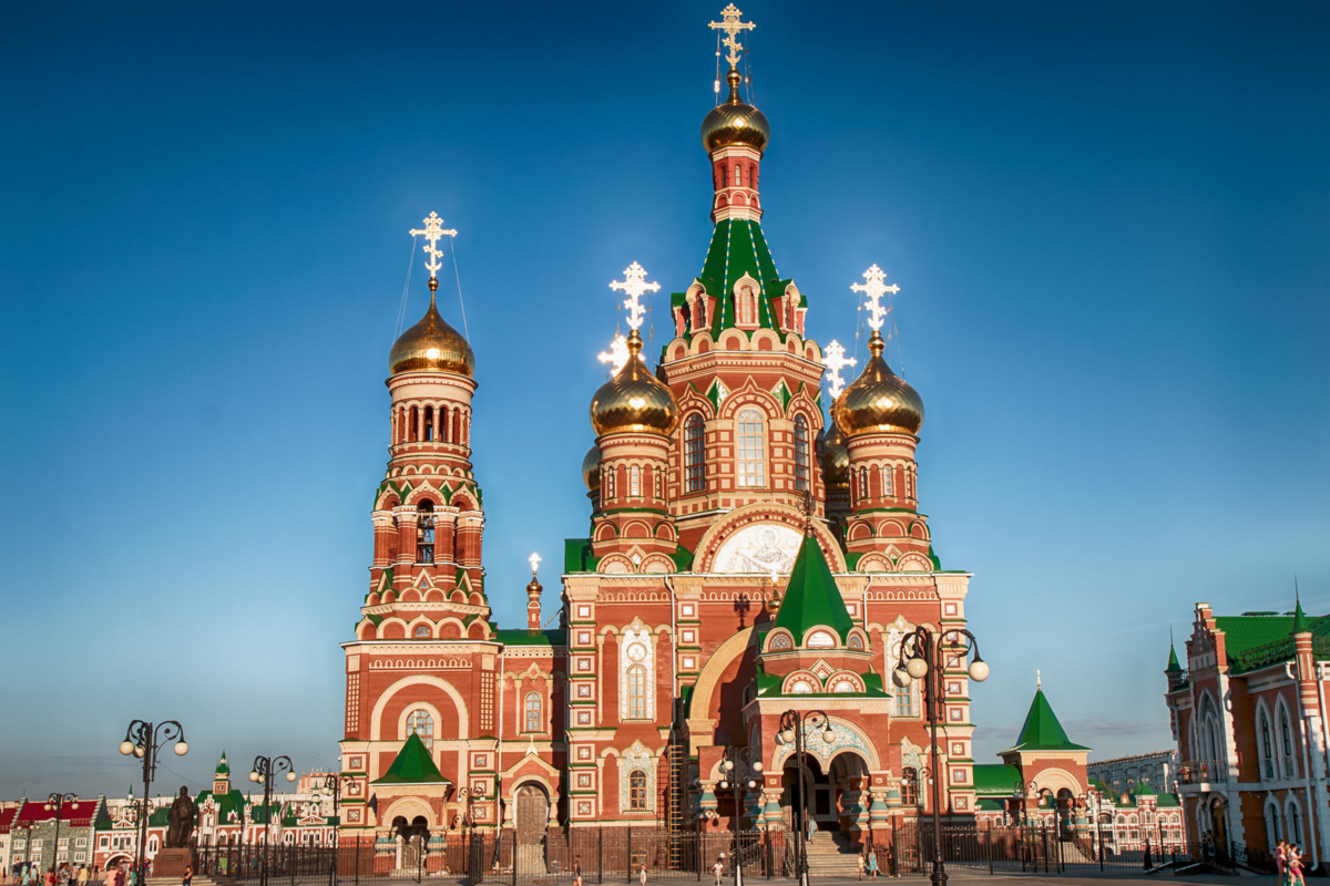 Благовещенский кафедральный собор в Йошкар-Оле
