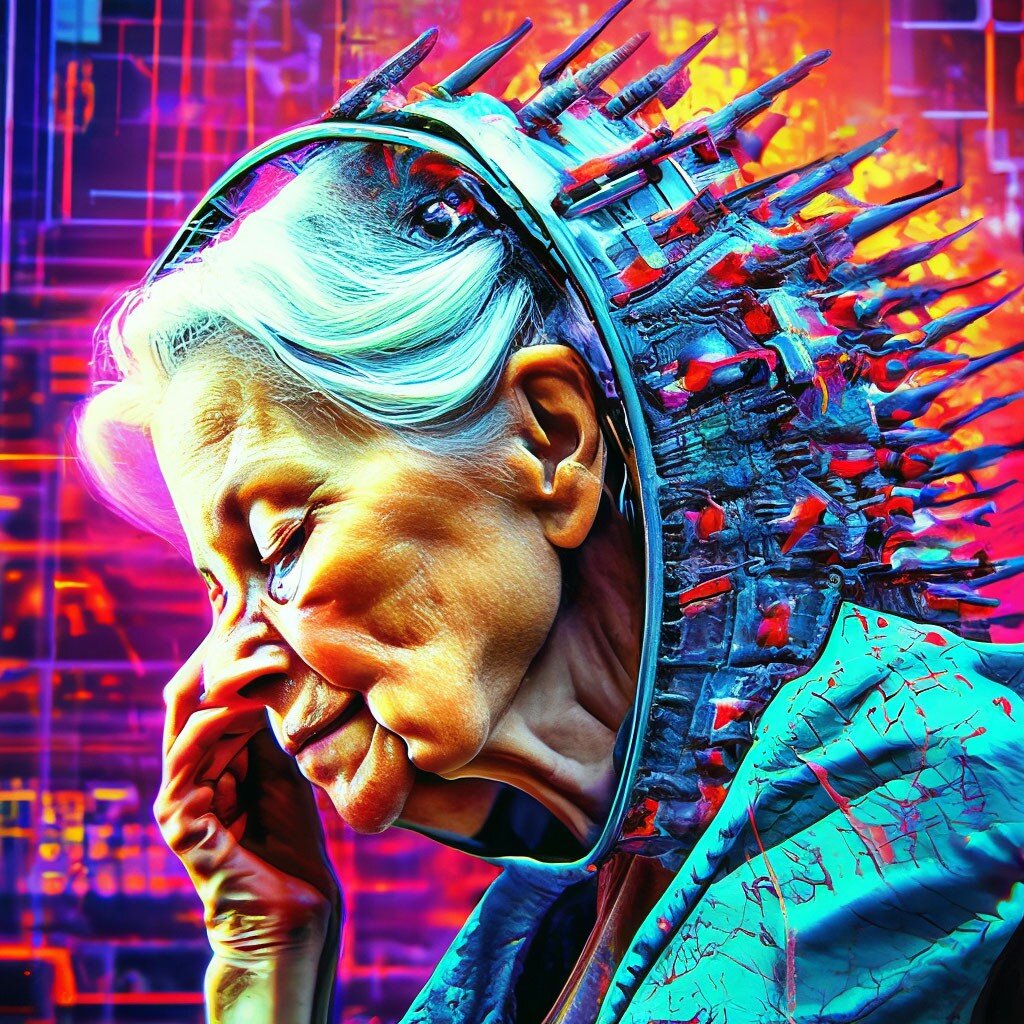 Фото, сгенерированное ИИ по моему запросу