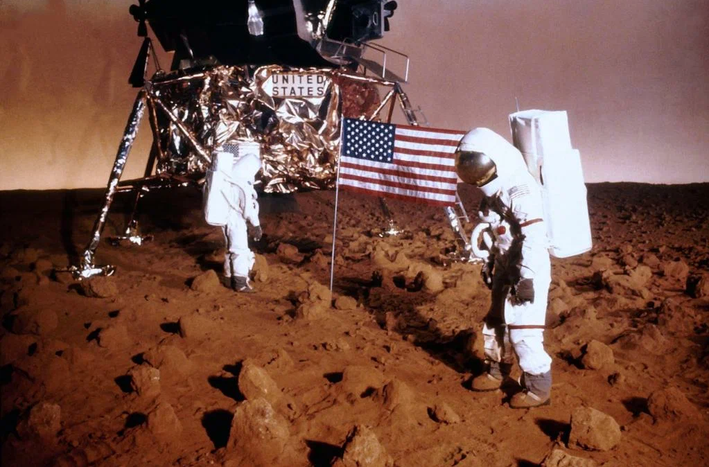 Кадр из фильма "Козерог-Один" (1977)