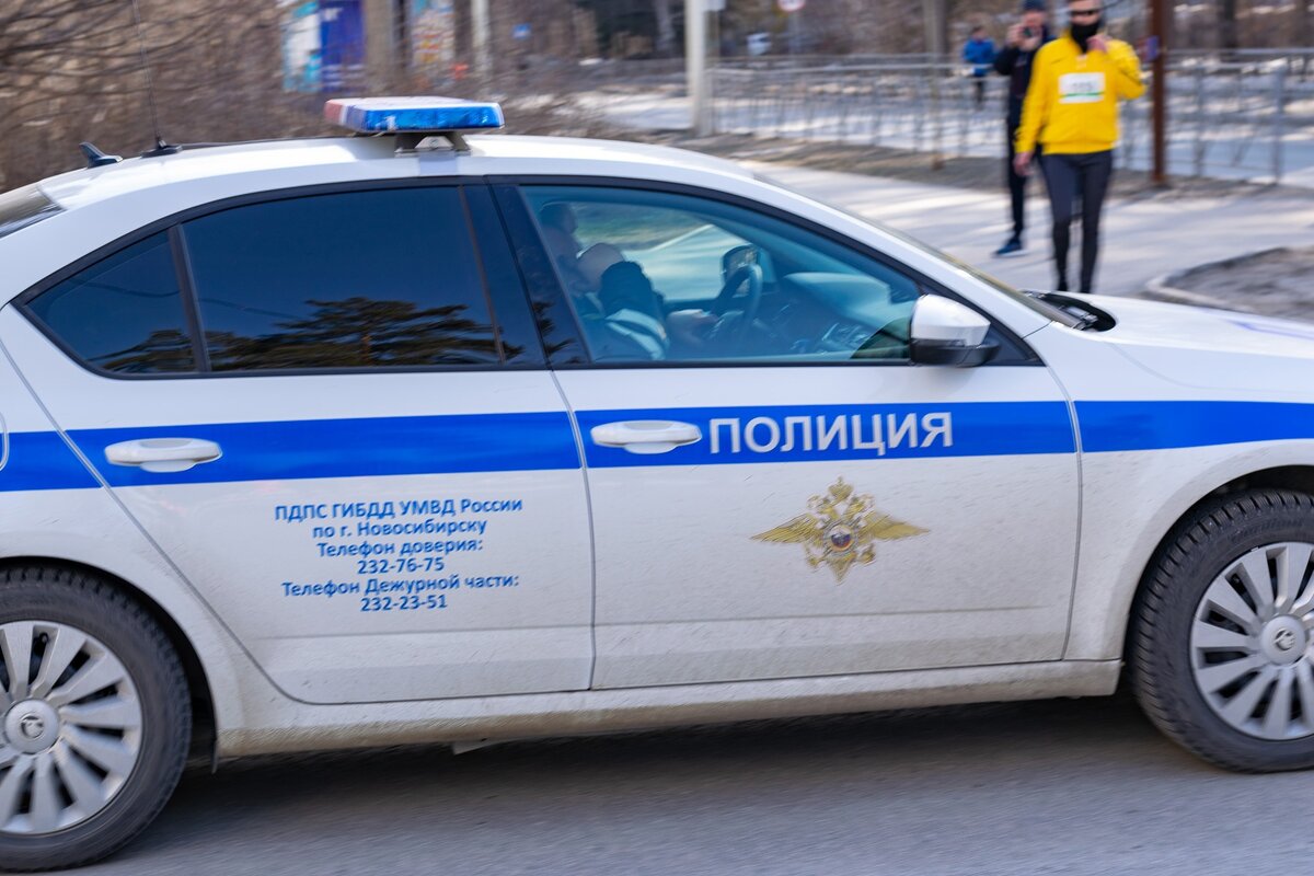 Наша полиция нас стережет