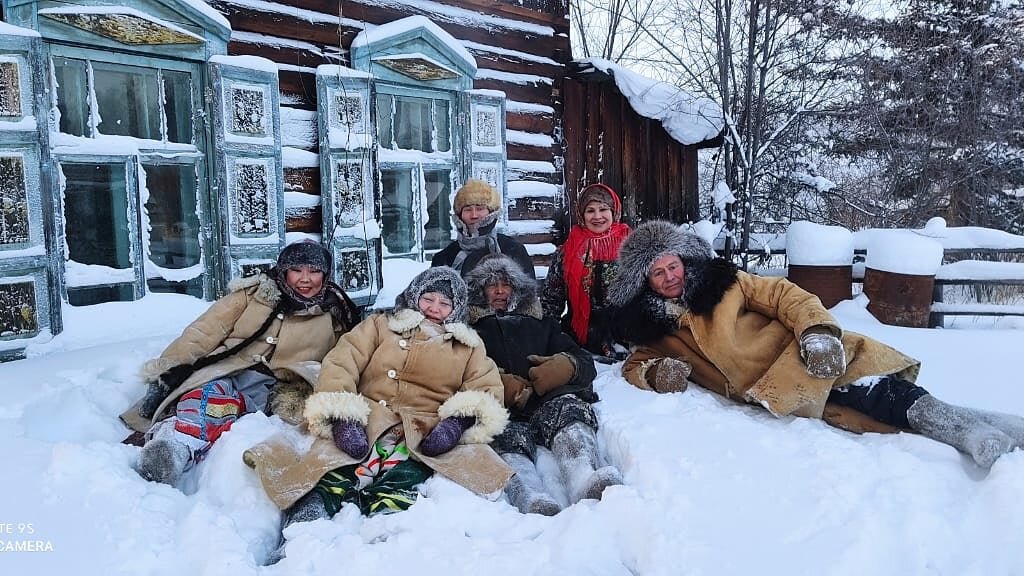  Фото: Корпорация развития Дальнего Востока и Арктики (КРДВ). Зима – горячее время для этнокультурного проекта «Ямщицкое подворье»