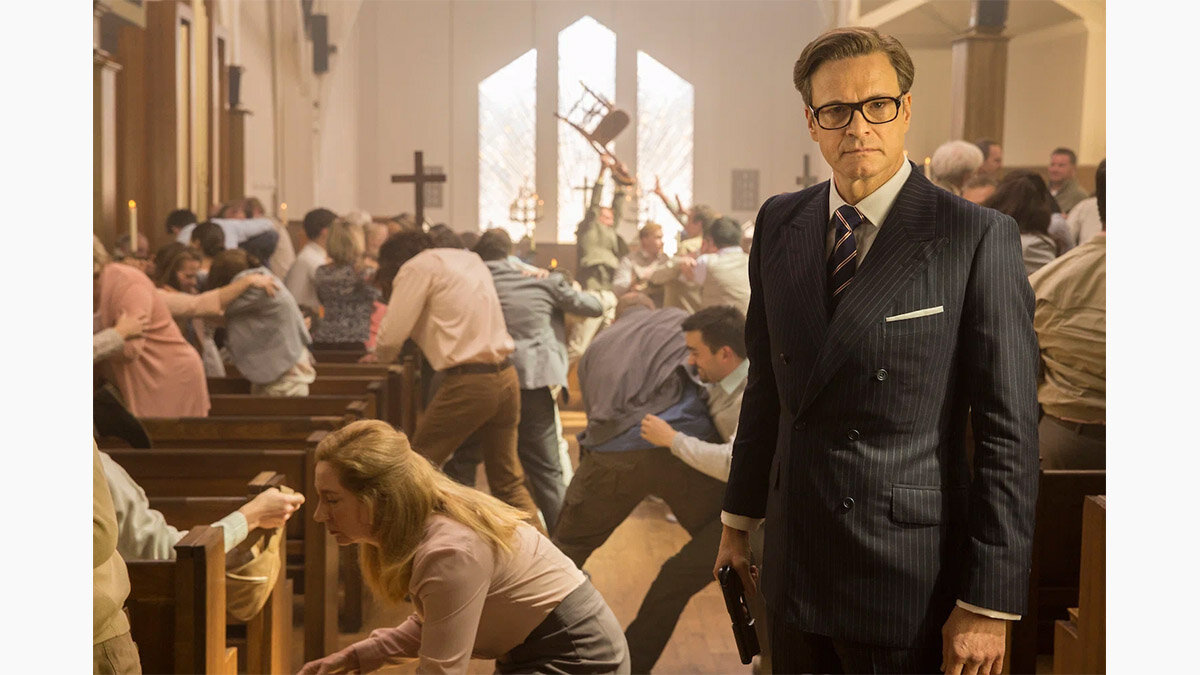 20th Century Fox📷Кадр из фильма «Kingsman: Секретная служба»