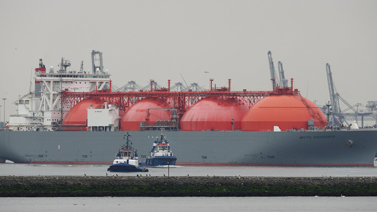    Танкер СПГCC BY-SA 2.0 / kees torn / ARCTIC DISCOVERER