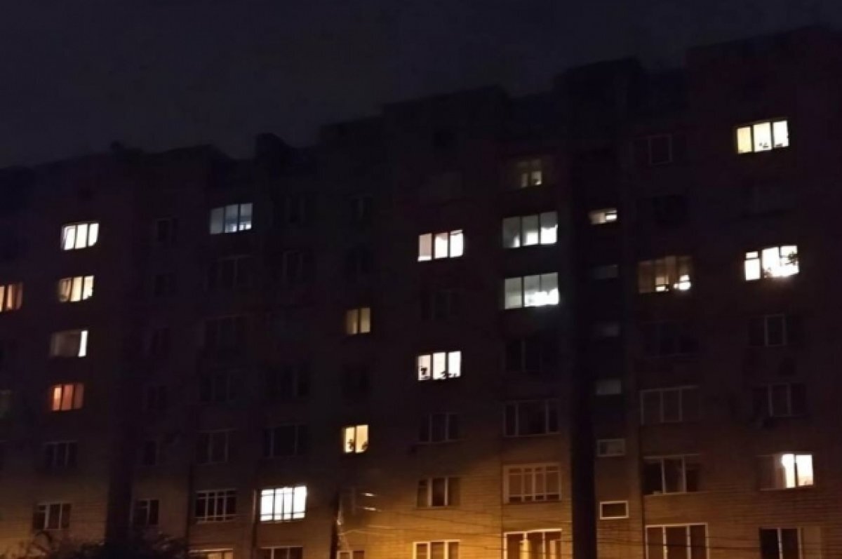    Дом, в котором произошло преступление.