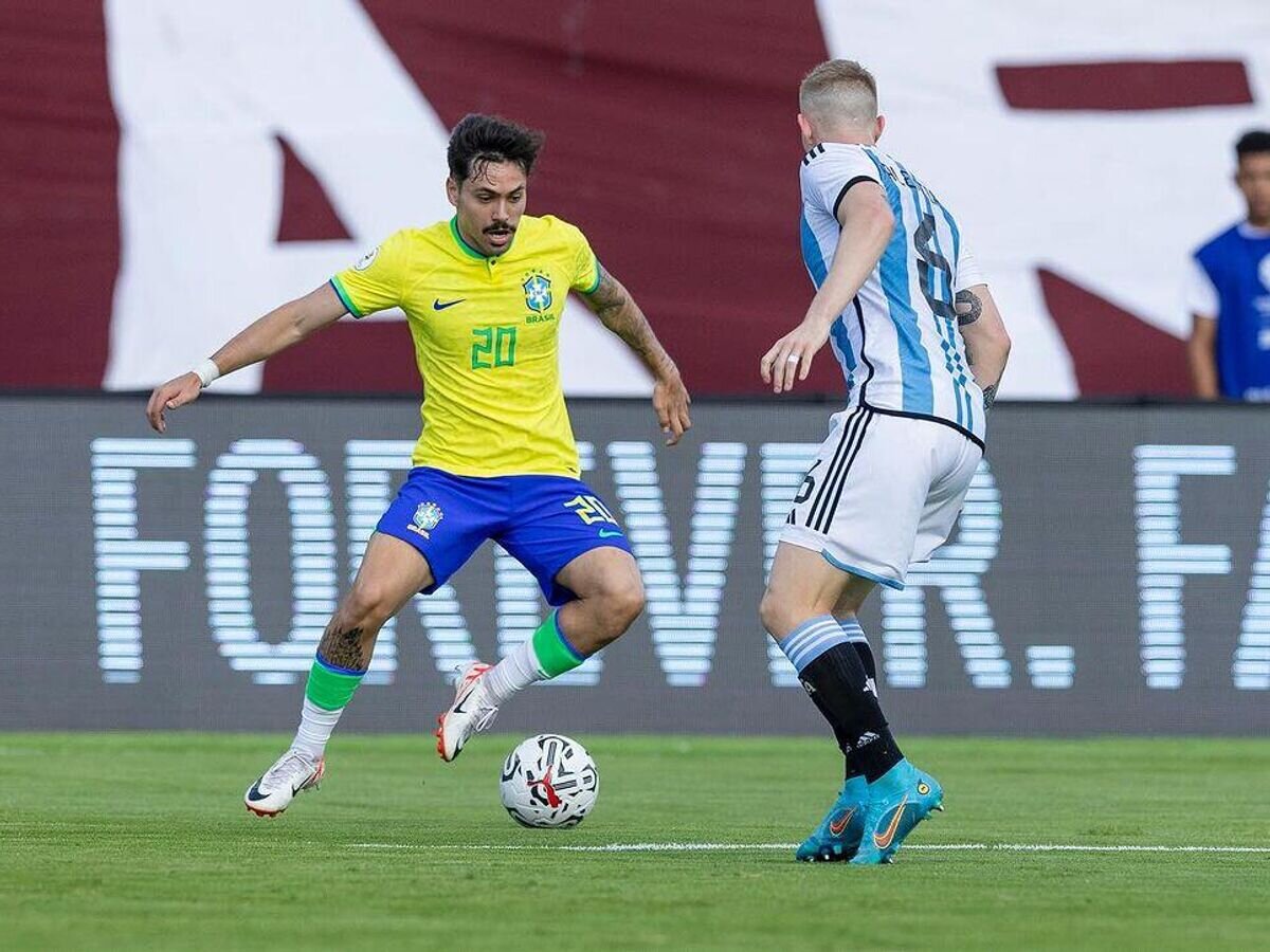    Матч Бразилия - Аргентина© Фото : Соцсети сборной Бразилии