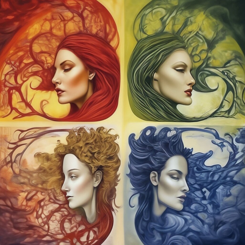 Колода метафорических карт Натальи Орловой "Я - Метафора"