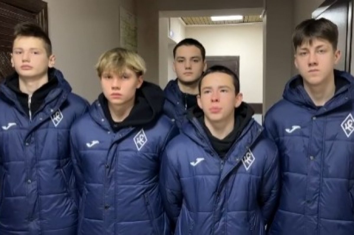    Воспитанники Академии «Крыльев» извинились за разбитую машину участника СВО