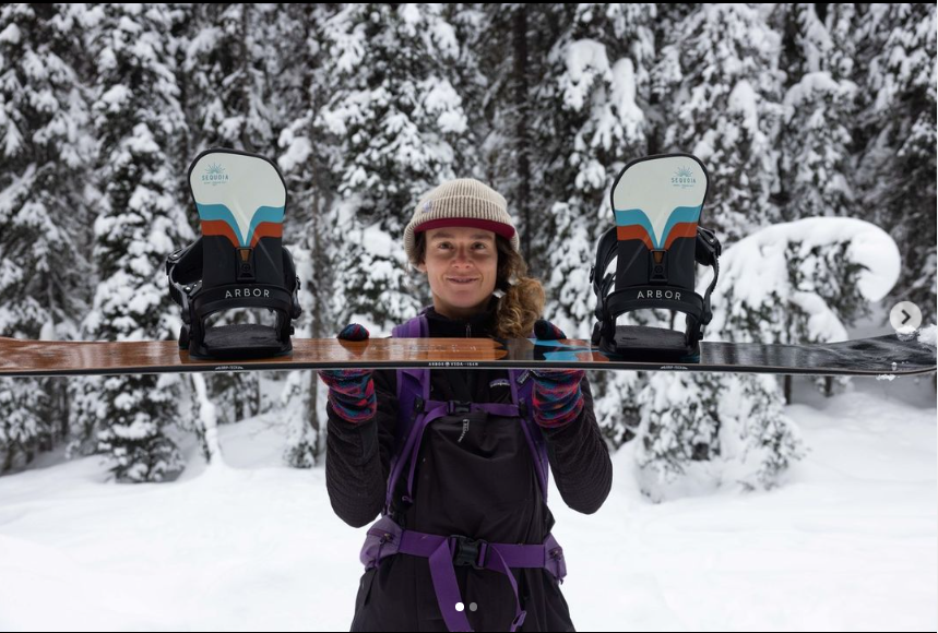 Veda Camber, женский сноуборд, создан для фрирайда, мощного паудера и покорения больших гор