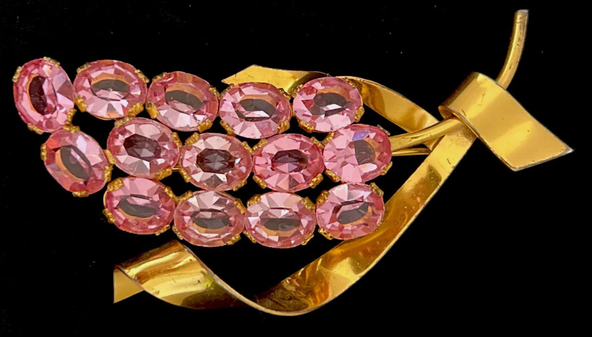 Винтажная брошь