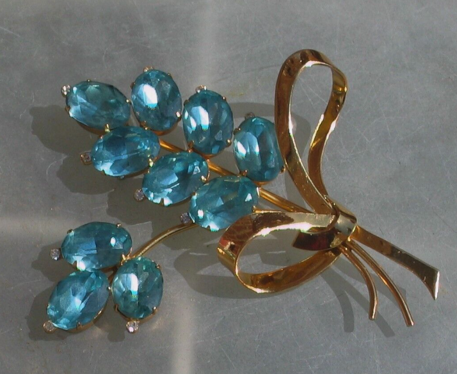 Брошь винтаж