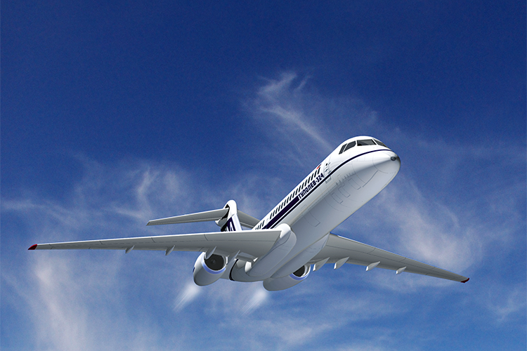    Проект самолета Ту-324 решено использовать как базу для создания первого в России специализированного бизнес-джета. Воздушное судно станет частью транспортной линейки Aurus Фото предоставлено дирекцией проекта Ту-324