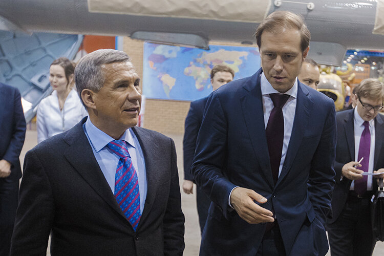    Денис Мантуров о Ту-324: «Его не запускали в дальнейшую работу ввиду того, что мы отдали все основные, так сказать, ресурсы на самолет МС-21, а этот самолет у нас оставался в разработке» Фото: «БИЗНЕС Online»