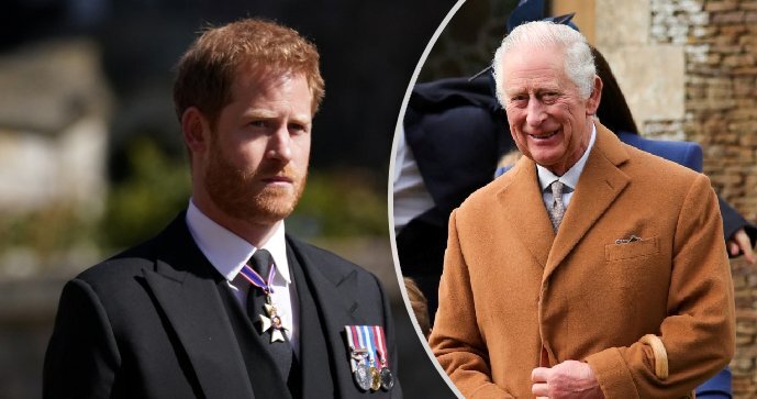 Принц Гарри прилетел к отцу Карлу III из США, но встреча длилась недолго / Фото: Profimedia