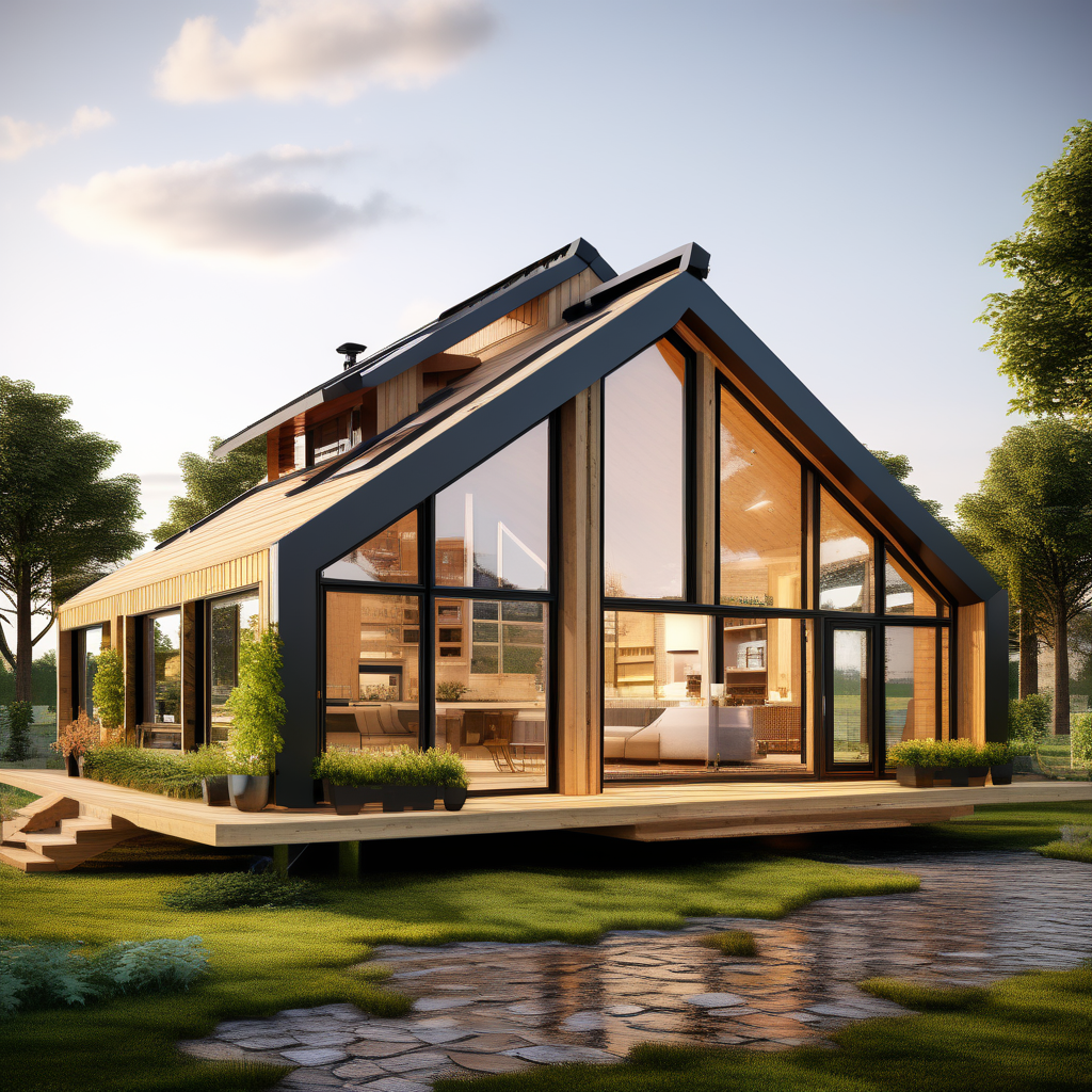 Технология строительства каркасных домов в Красноярске