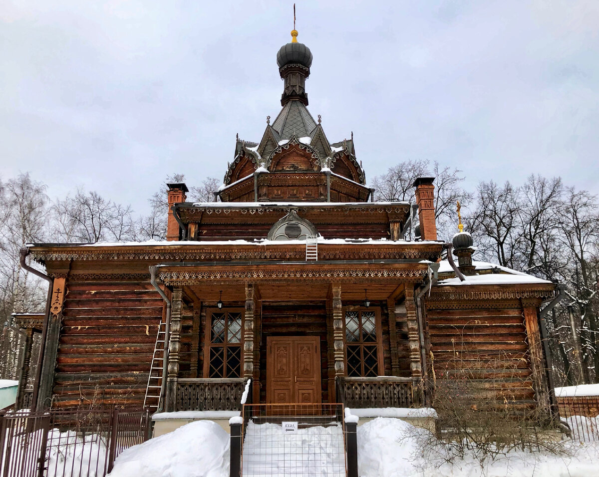 Деревянное зодчество церкви