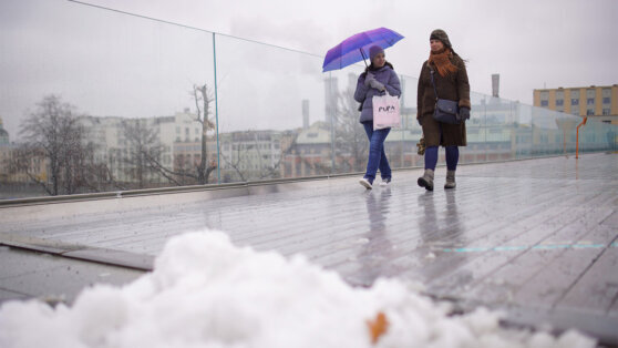    12 февраля Москву ожидают снег, гололед и туман Сергей Бунеев
