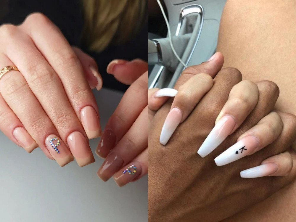 Маникюр из аккаунта Justyna_nails_7