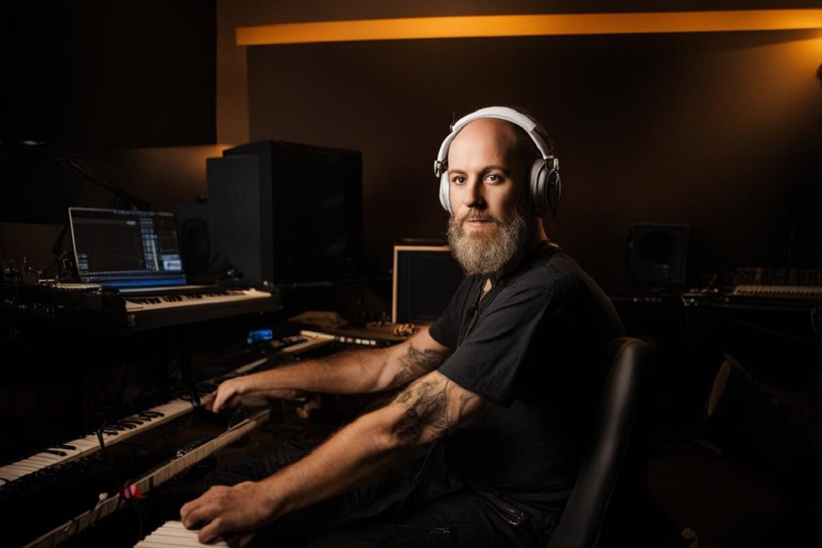 После отъезда некоторых артистов в России так и не появились новые звезды.  Фото: Изображение сгенерировано нейросетью Kandinsky 3.0