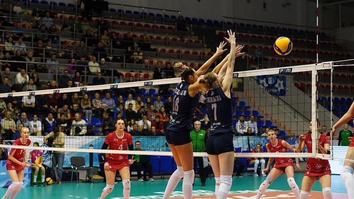    «Динамо» переиграл «Уралочку-НТМК». Фото: телеканал «Краснодар»