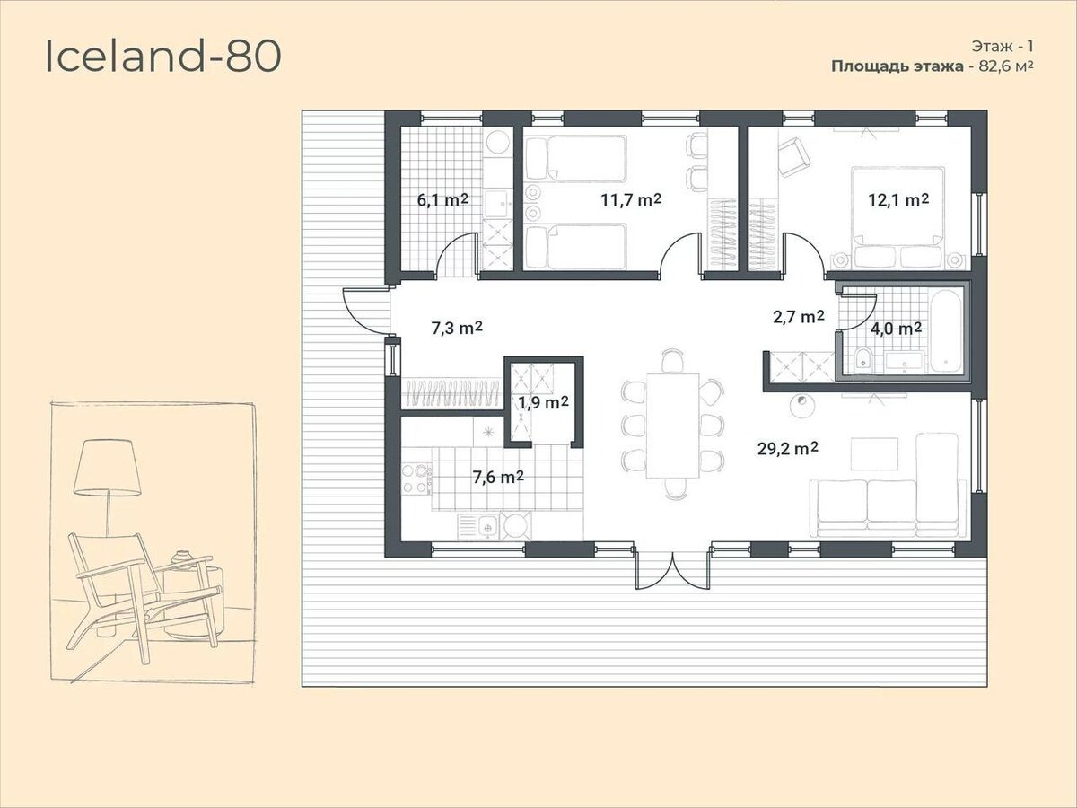 Iceland 80 — площадь с умом
