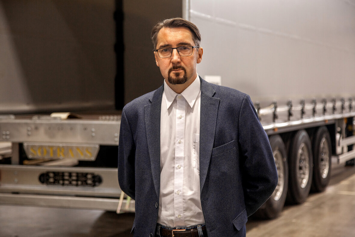 Генеральный директор ООО Механический Завод Сотранс - Алексей Ильин