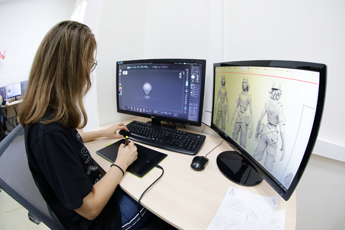 В настоящее время российская наука — одна из самых молодых в мире. Фото Олега Каргаполова («Вечерний Челябинск»)