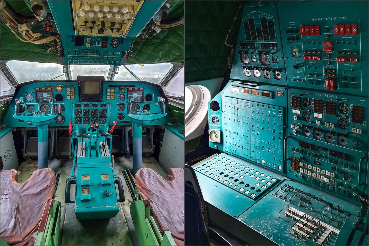 Кабина пилотов у «Луня» — тоже авиационная. Отсюда были и сложности с набором экипажа. Летчикам не хватало опыта на воде, а моряки не умели летать. Поэтому экипажи делали смешанными — часть офицерского состава была из летчиков, часть — из рядов военно-морских сил. Всего на борту находилось 10-11 человек