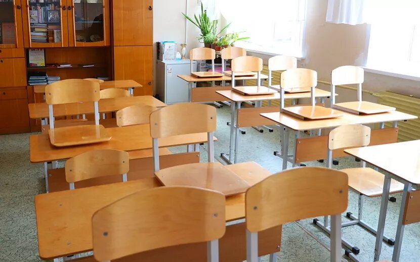    Сарапульские школьники возвращаются на учебу после проверки школ