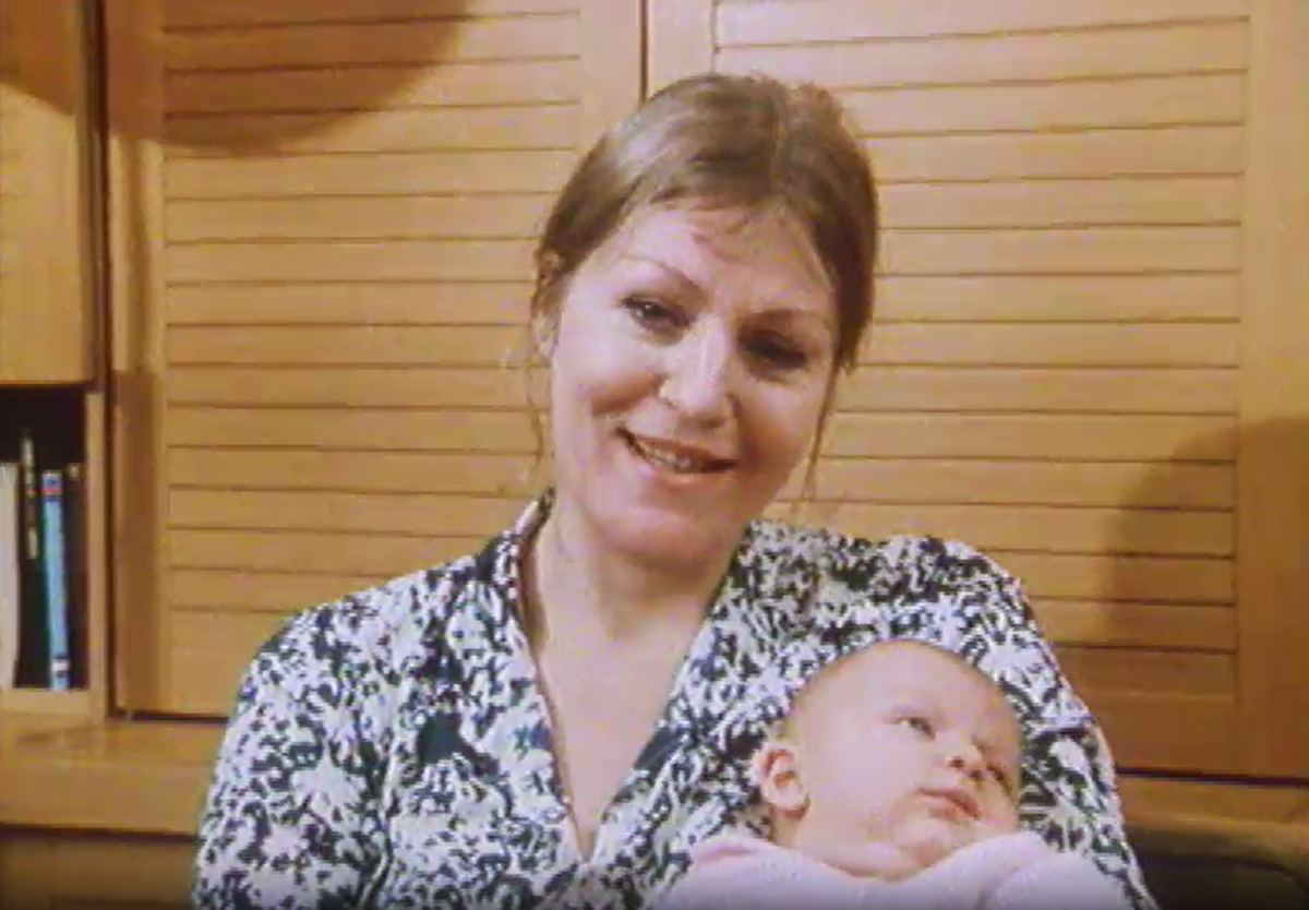 Кадр из программы "Содружество" (1976)