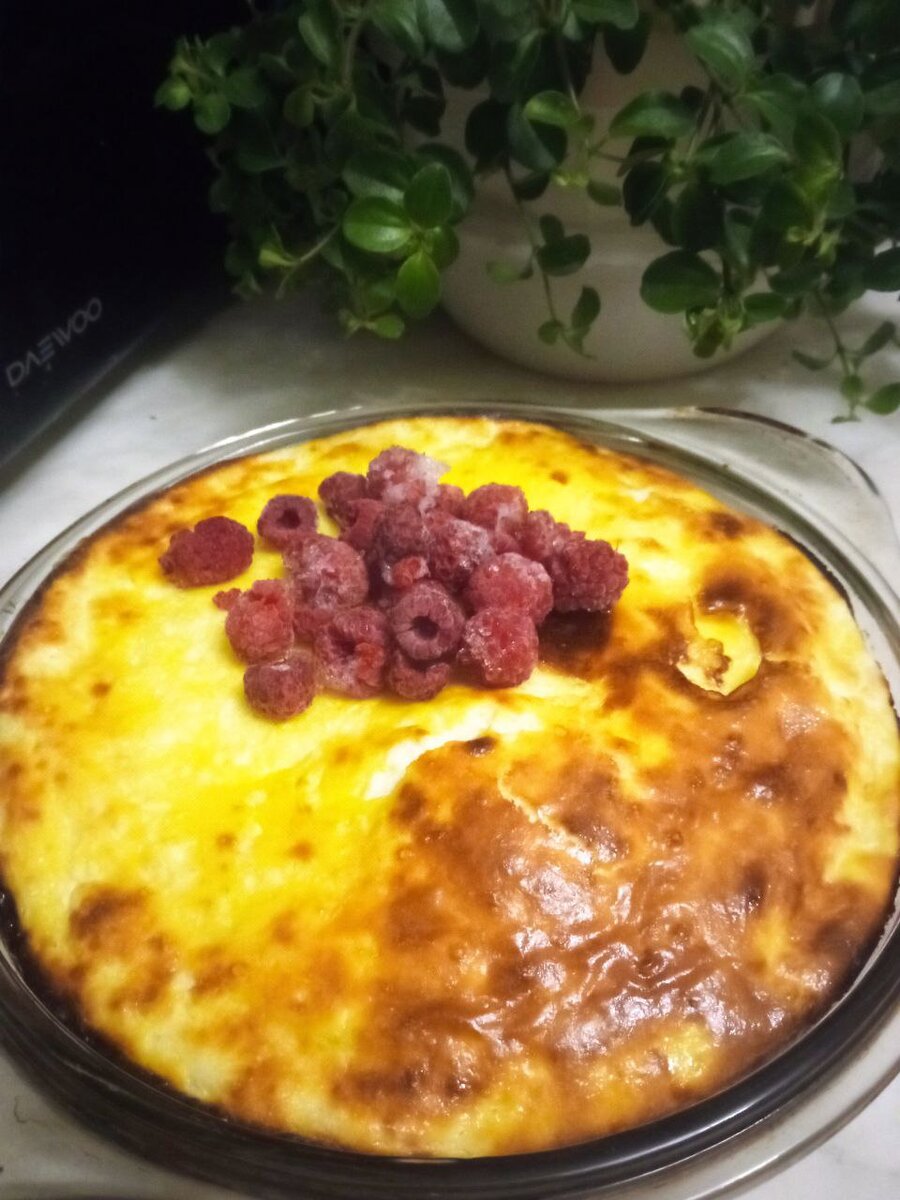 Творожная запеканка