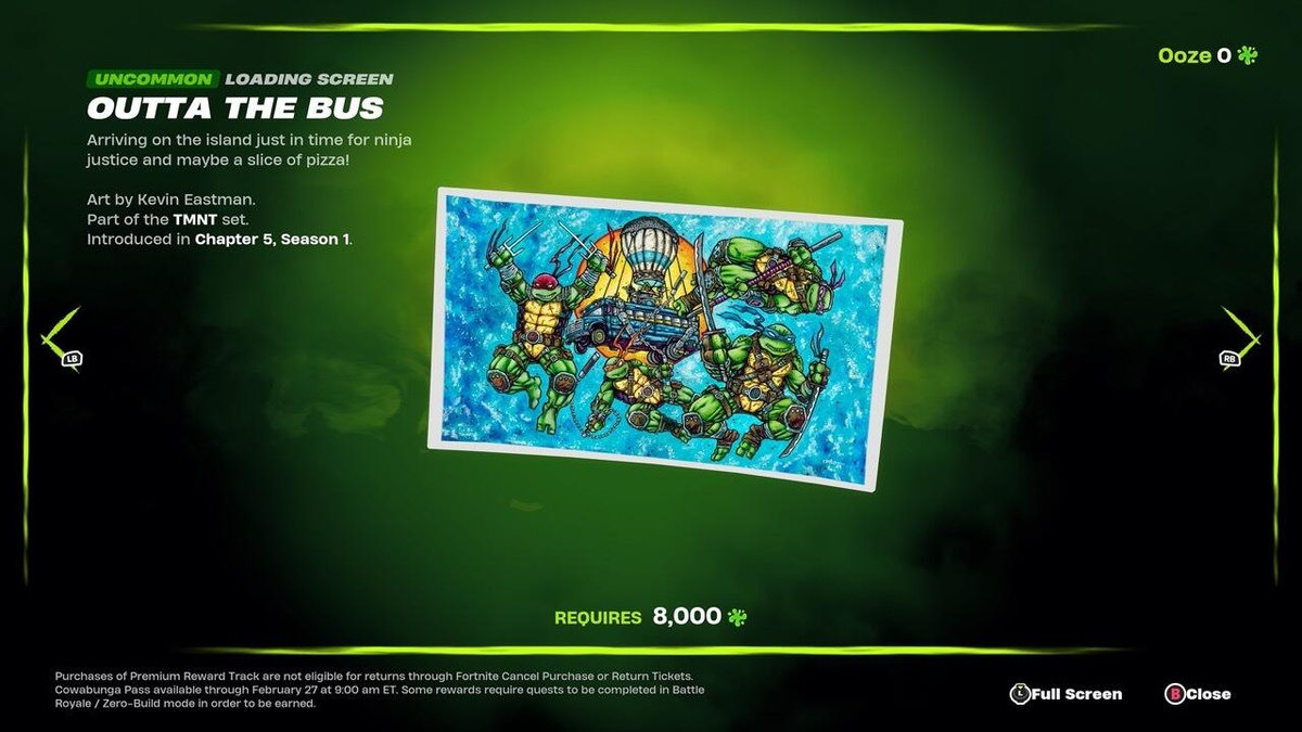 Загрузочный экран