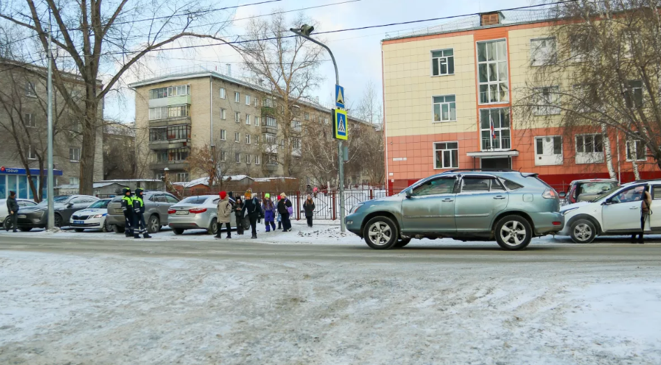Школа №55 Фото: Виталий Барабаш