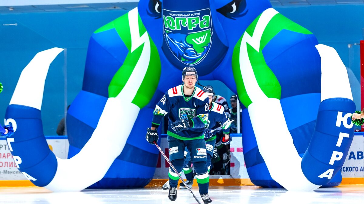    ХК «Югра» начинает домашнюю серию матчем с «Динамо-СПб»