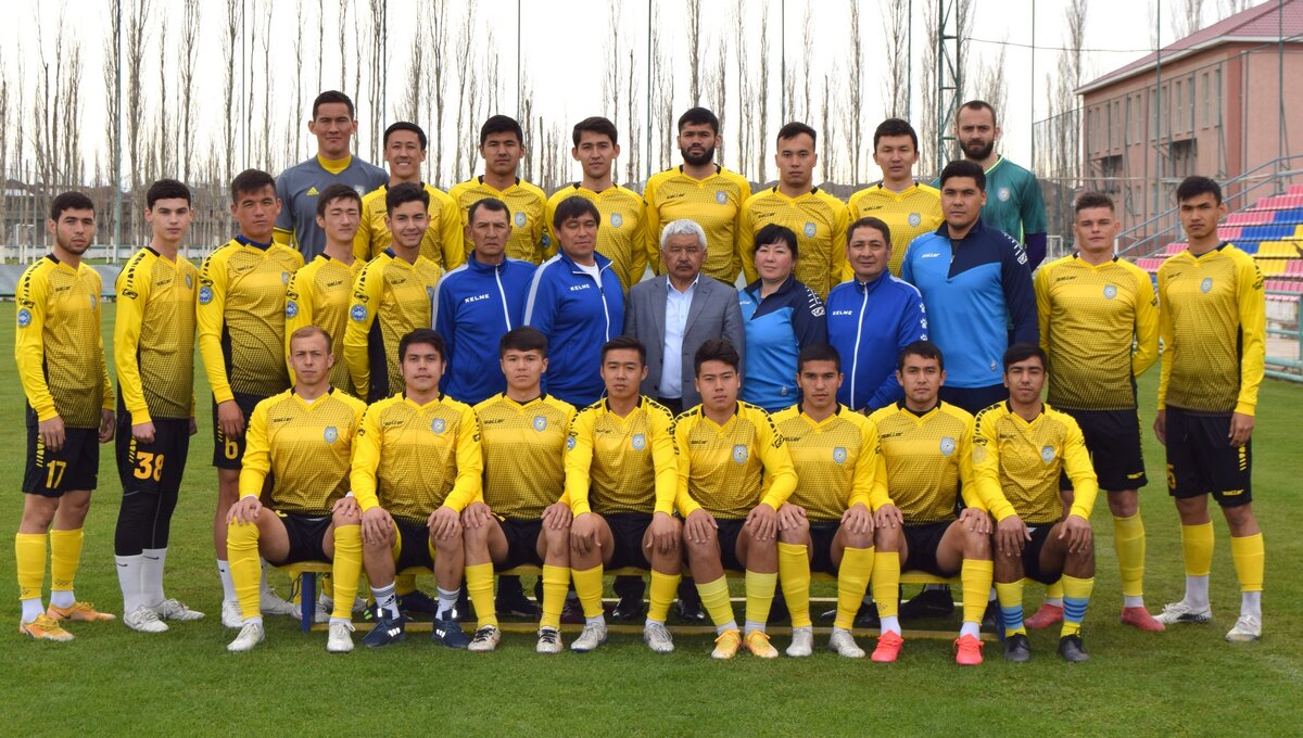 Академия "Онтустик" Шымкент. Фото: сайт Первой Лиги Казахстана