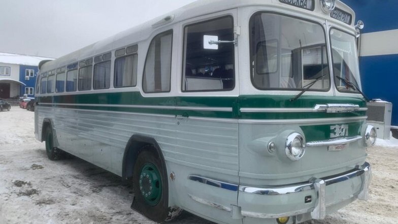 В России восстановили редчайший междугородний автобус ЗИЛ (ЗИС)-127 образца 1956 года, сообщает «Южный автомобиль» со ссылкой на пресс-службу «Музея гаража особого назначения» Уникальность машины...