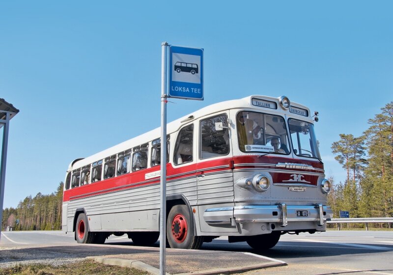 В России восстановили редчайший междугородний автобус ЗИЛ (ЗИС)-127 образца 1956 года, сообщает «Южный автомобиль» со ссылкой на пресс-службу «Музея гаража особого назначения» Уникальность машины...-2
