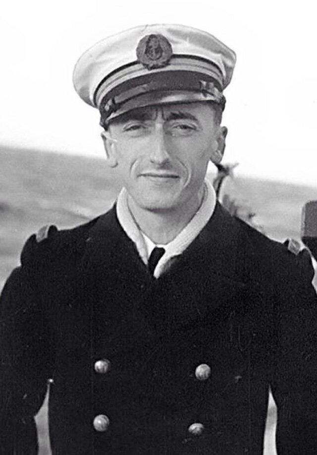 Лейтенант Жак-Ив Кусто