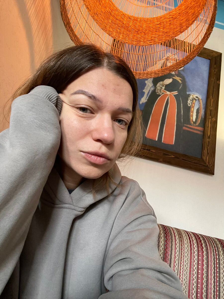 Это грустное лицо работало в офисе