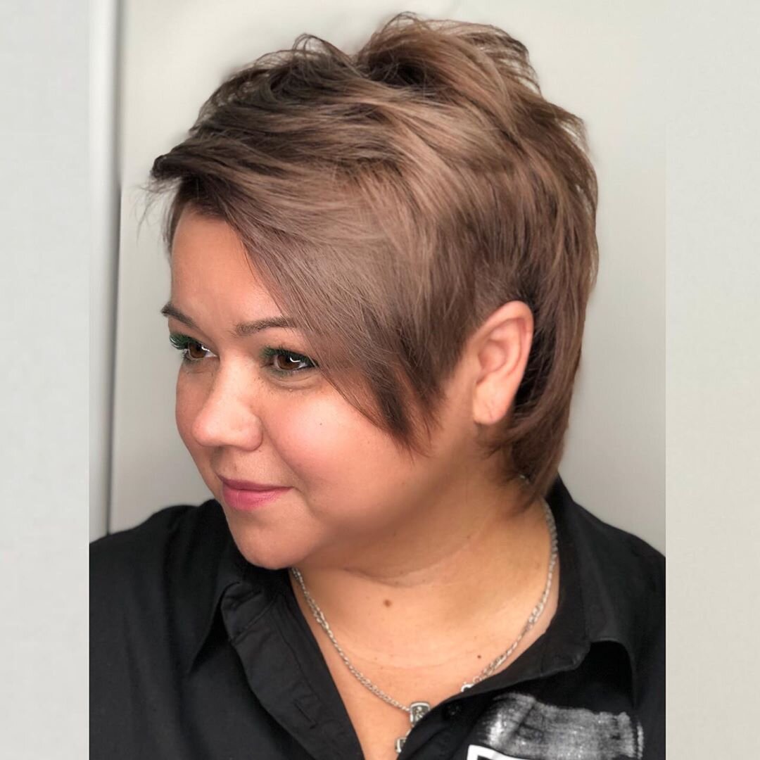 волосы женщины в 40 лет