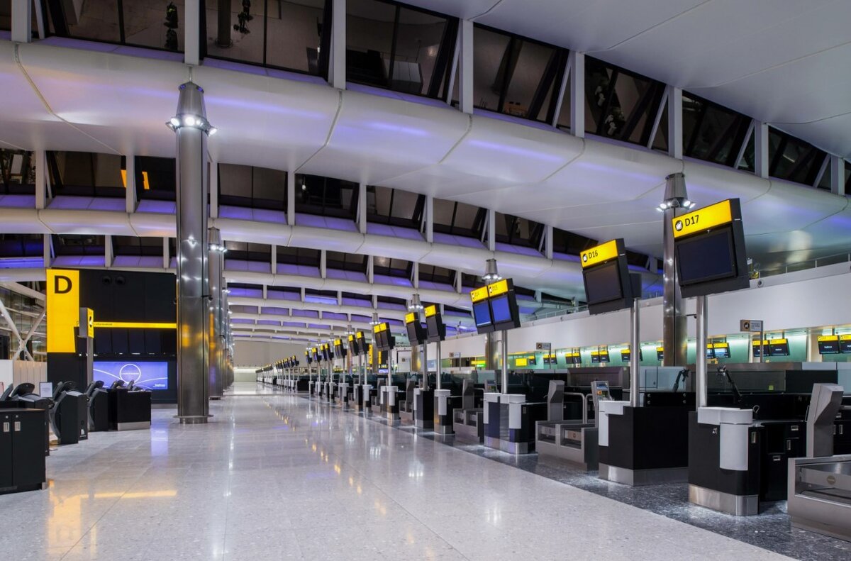 Сон про зал ожидания в аэропорту